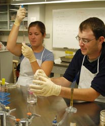 Food, Science and Technology students