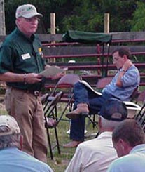 Photo of UT Extension specialist