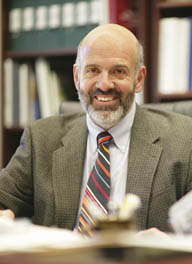 Photo of Dr. Joe DiPeitro, Vice President for Agriculture