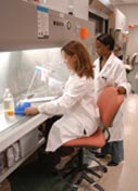 Photo of research lab