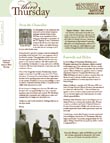 Cover page of Third Thursday