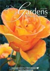 Cover page of  UT Gardens magazin